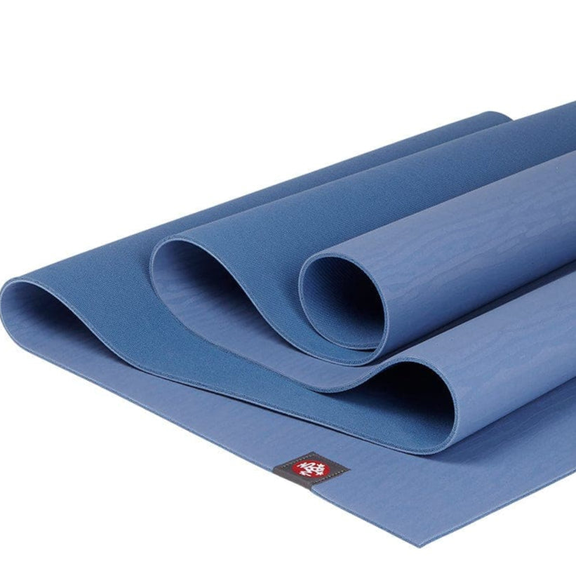 Manduka eKO Lite 71" (180cm) Yoga Mat, 4mm Shade Blue