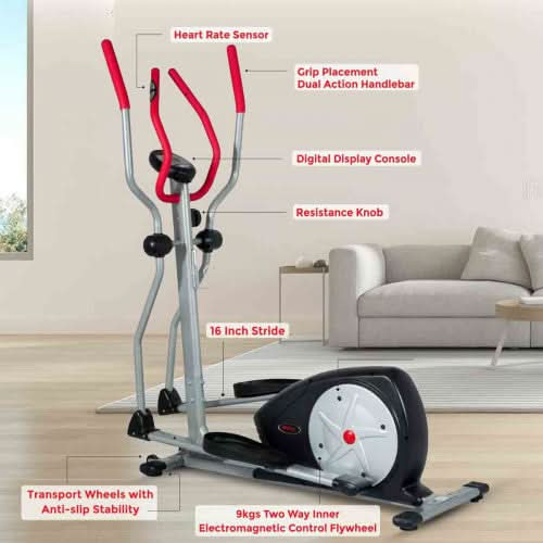 Sparnod Fitness Design Elliptical Trainer, SET-43