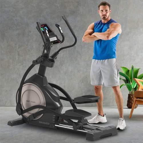 Sparnod Fitness Semi Commercial Elliptical Cross Trainer, SET-440