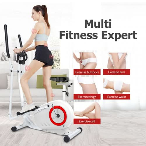 Sparnod Fitness Three In One Fitness Cross Trainer, SET-42