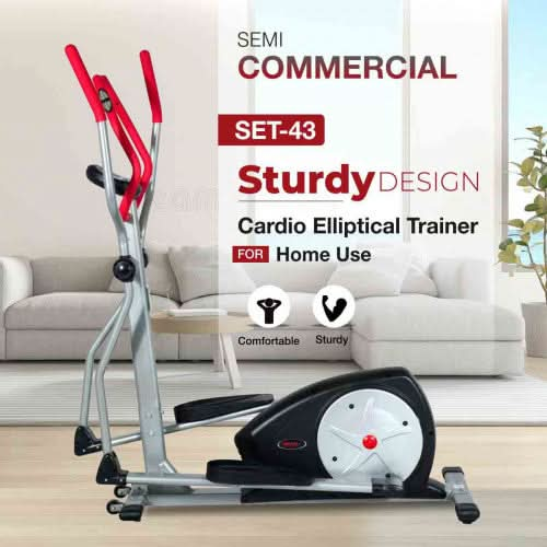 Sparnod Fitness Design Elliptical Trainer, SET-43