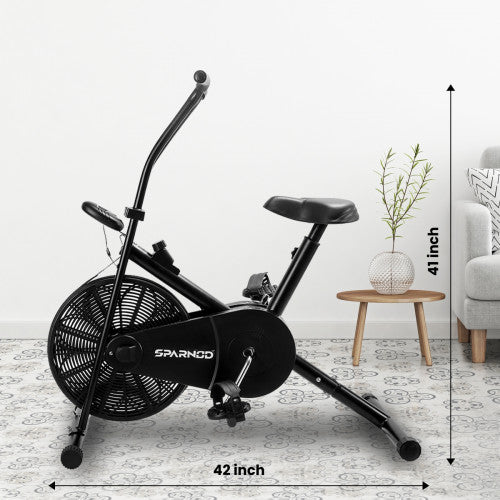 Sparnod Fitness, Home Use Exercise Bike / Air Bike, SAB-04