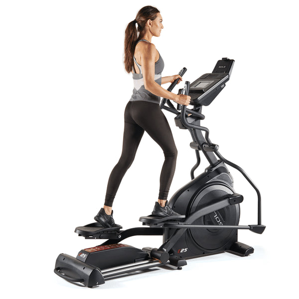 Sole Fitness E25 Elliptical Trainer – New Model Commercial Cardio Machine