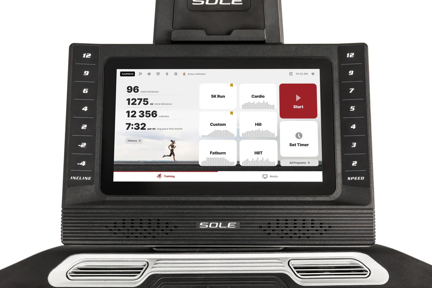Sole Fitness F85 Treadmill, New Model