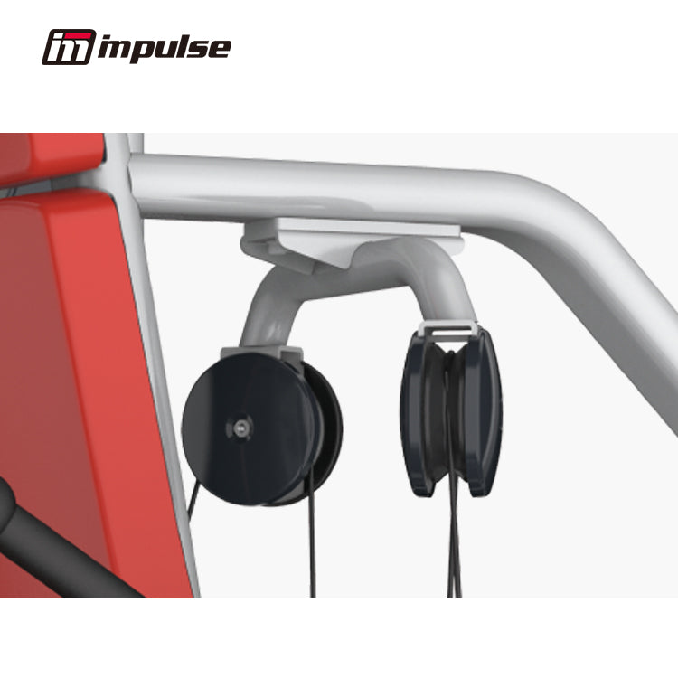 Impulse Seated Dip Machine