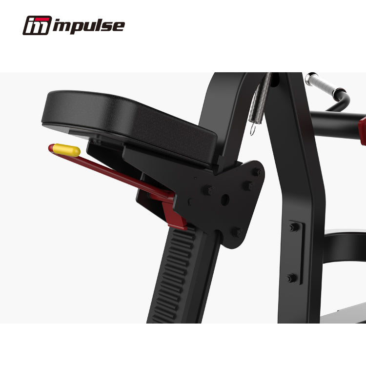 Impulse Fitness, Bicep Curl, Sl7023, Black & Red