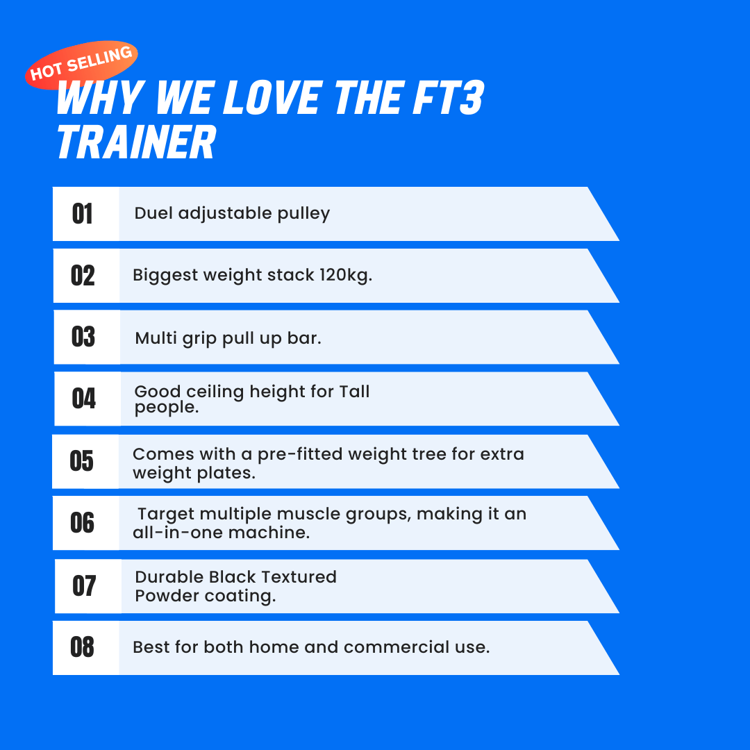 Liftdex Smith Machine Functional Trainer