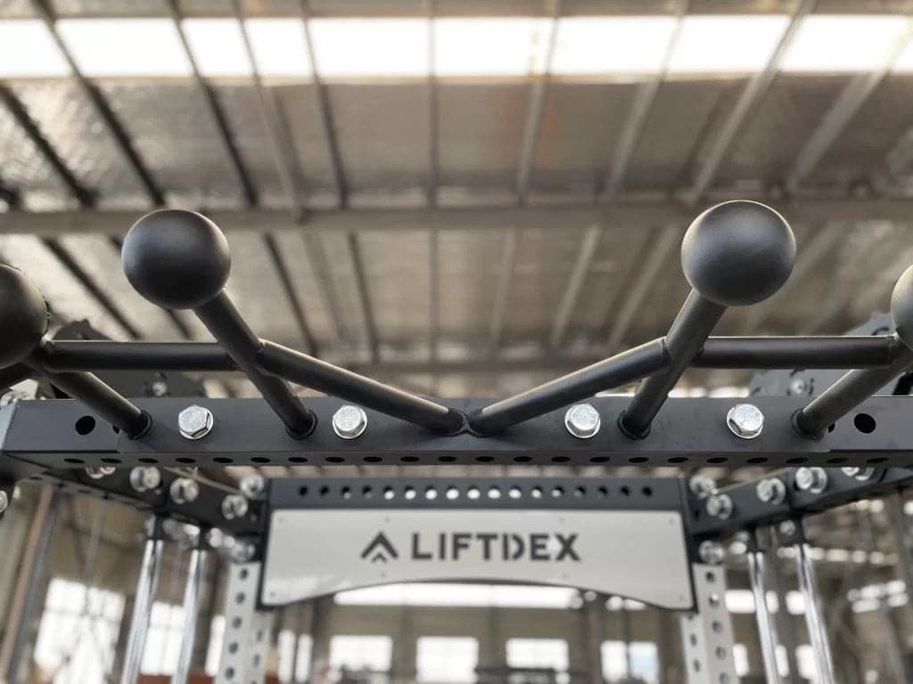 Liftdex Dual Pulley Functional Trainer with 120 kg Weight Stack - Athletix.ae