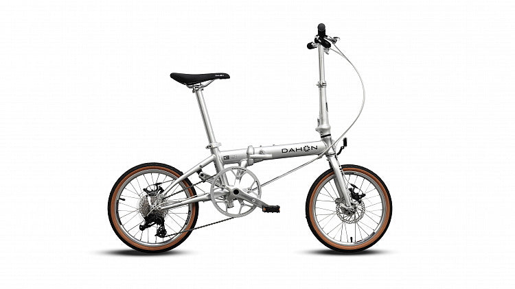 Dahon K9 Folding Bike 16 Inch Silver