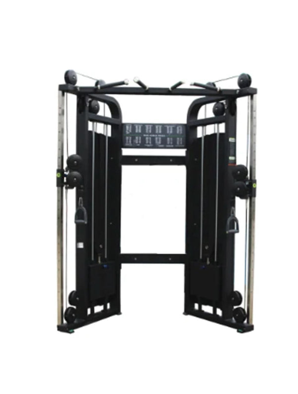 Dual Adjustable Pulley Functional Trainer 41FG13 – 140 kg Dual-Stack Cable Gym Machine