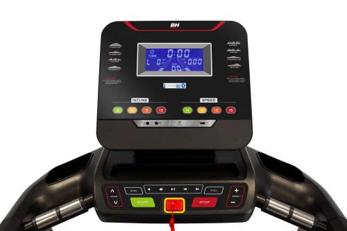 BH Fitness, RS800, 3.5HP Home Use Treadmill