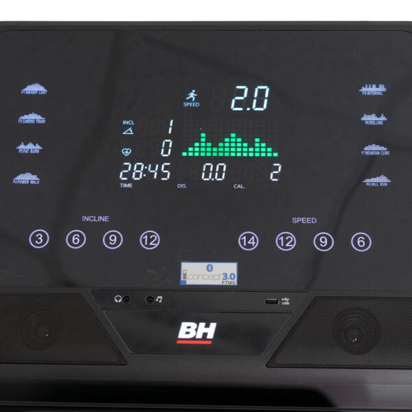 BH Fitness RS900 Home Use Treadmill