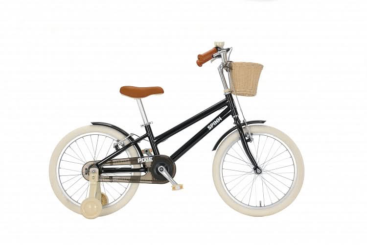 Spinn Pixie 20" Kids Bike Black