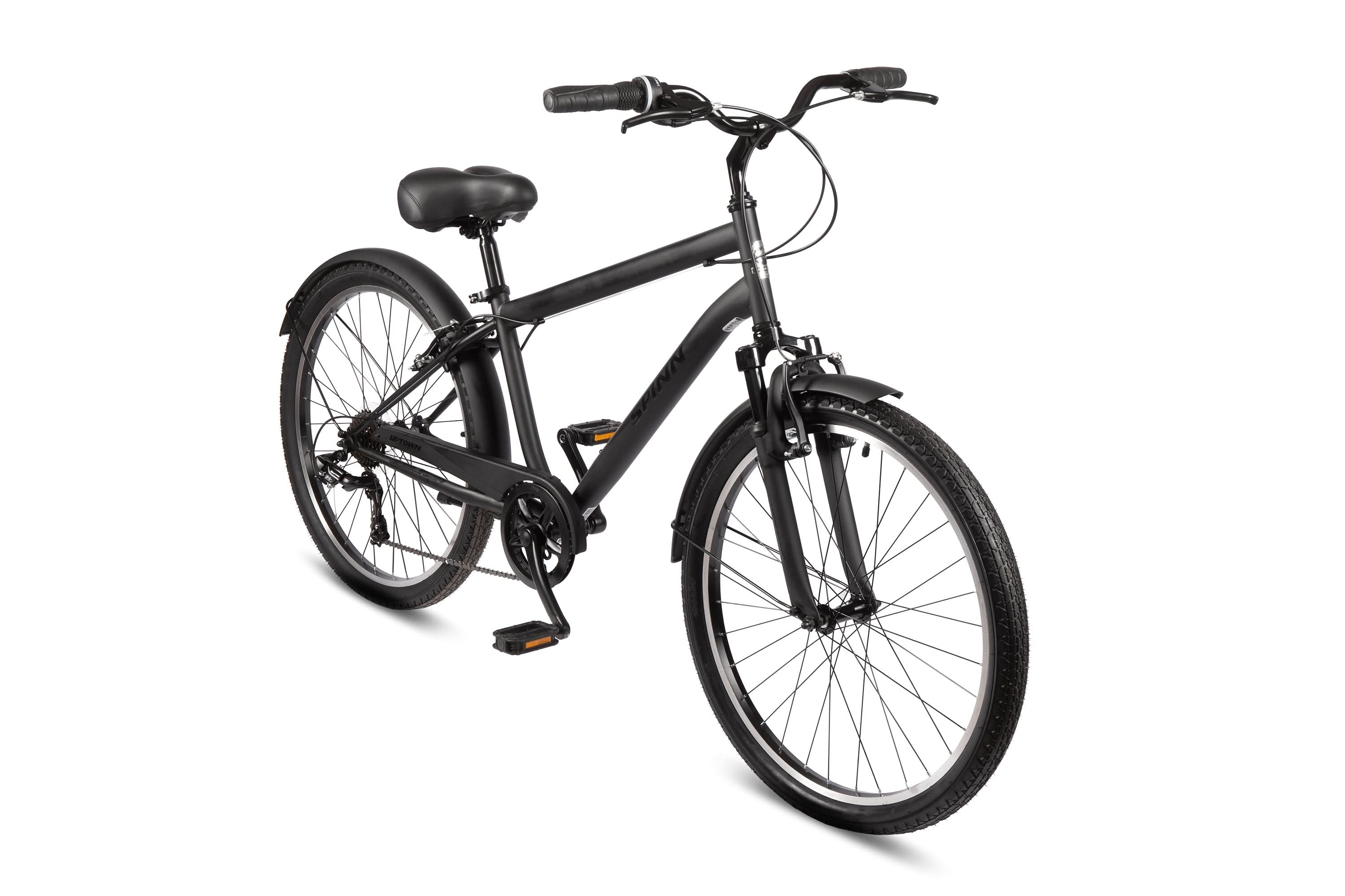 Spinn Uptown 7D Step Over Men's Outdoor Bike