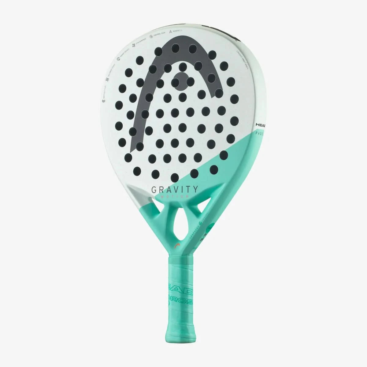 HEAD Gravity Motion Padel racket, 2024