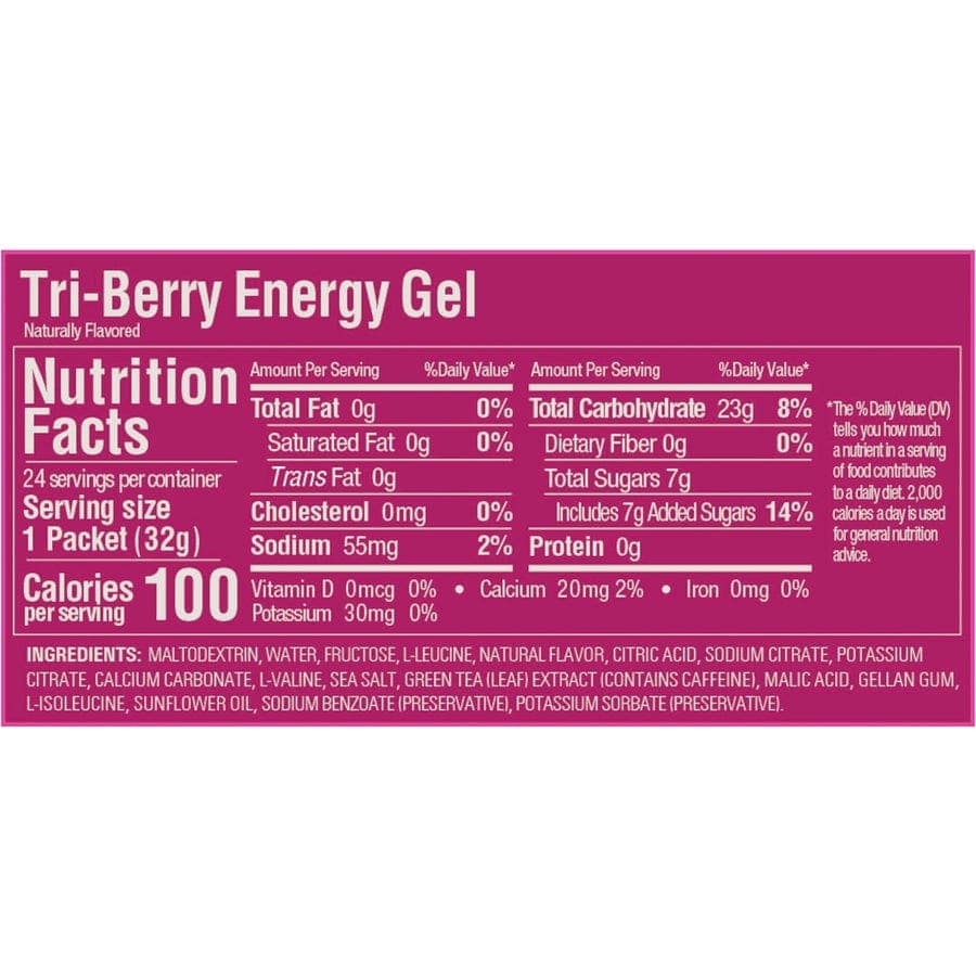 GU Energy Original Sports Nutrition Energy Gel (24 Count) - Athletix.ae