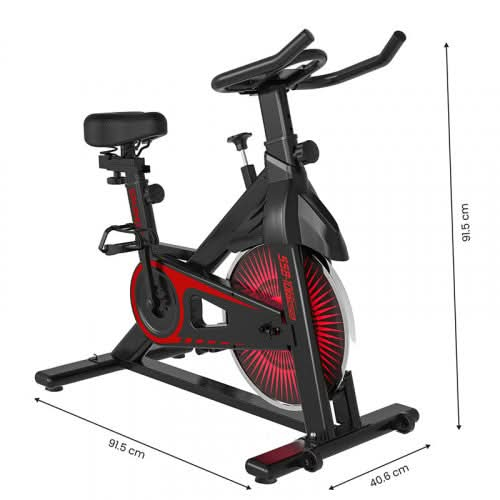 Sparnod Fitness Exercise Bike With Heavy Duty 10Kg Flywheel, SSB-10