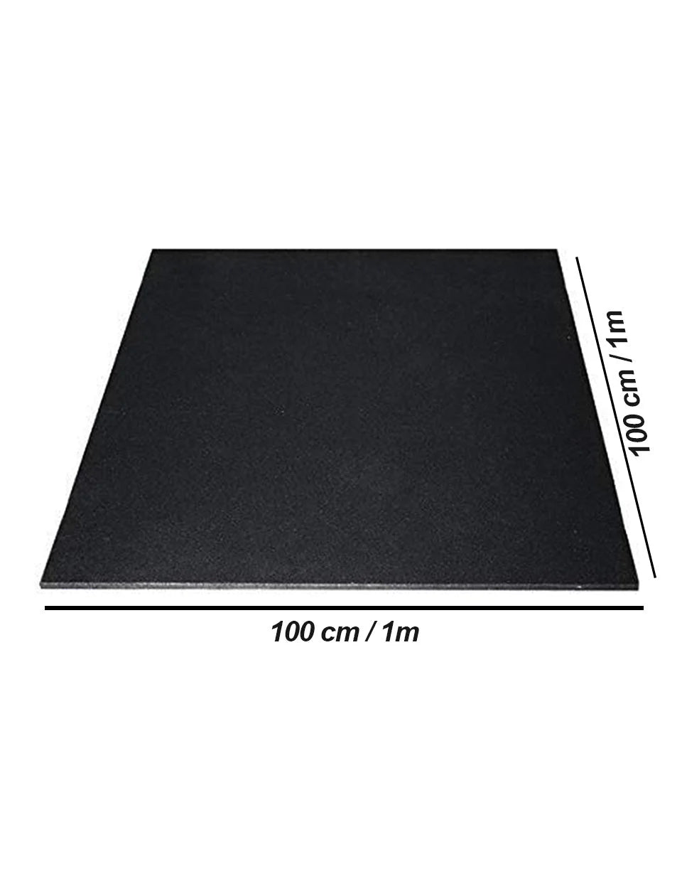 1441 Fitness Heavy Duty Gym Tile 20 mm - 100 x 100 CM | Rubber Flooring