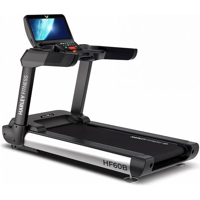 Harley Fitness HF60BS Treadmill – 6.0 HP, 25 km/h Speed, 18.5” Touchscreen, 250kg Capacity