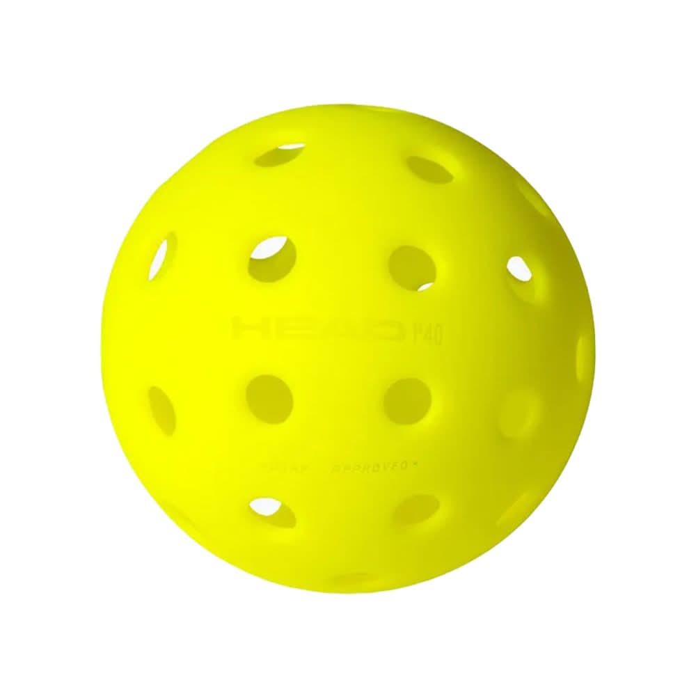 HEAD Pro 40 Outdoor Pickleballs – 3 Pack