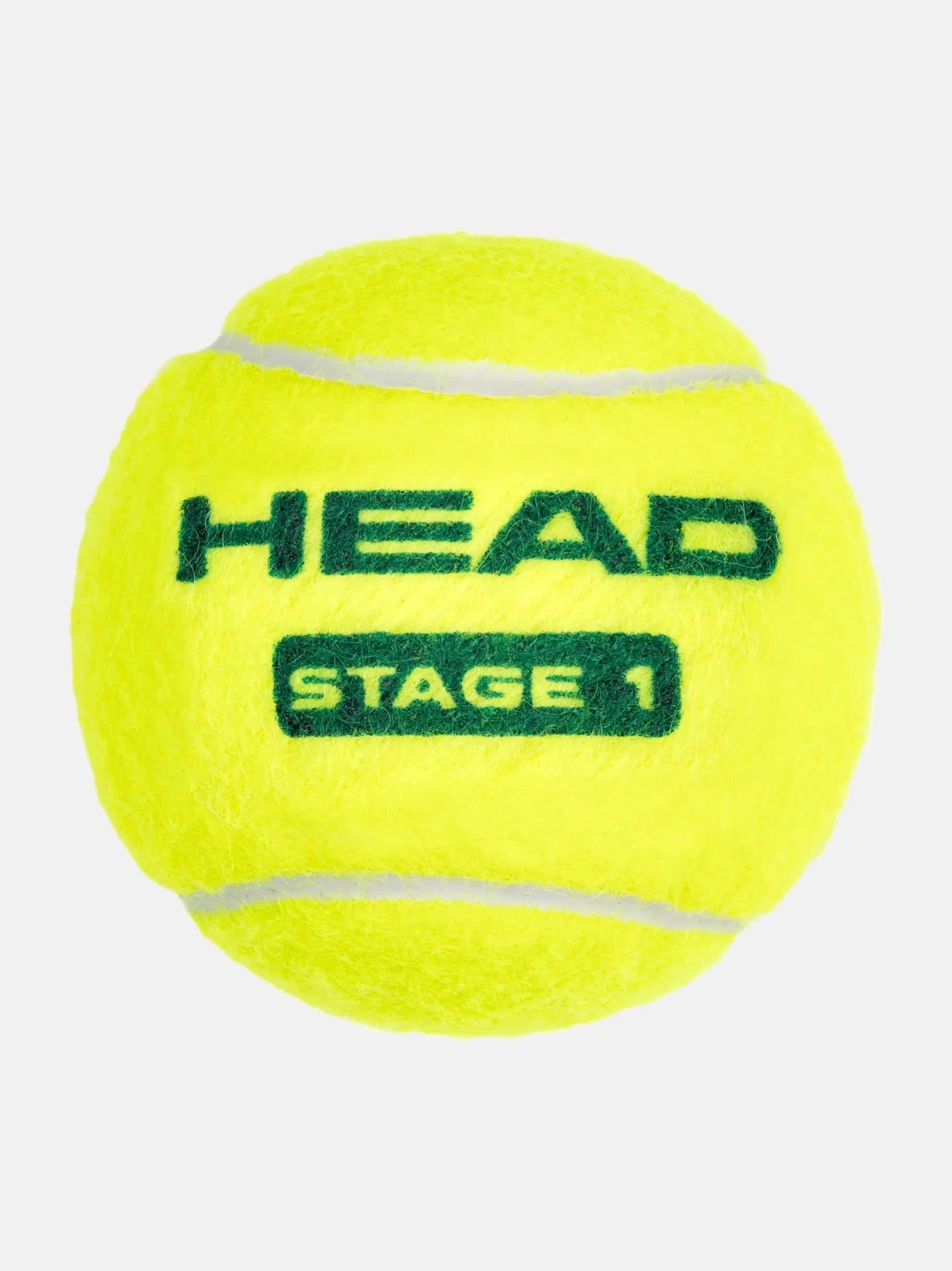 HEAD T.I.P. Green 3 Tennis Balls – Single Can