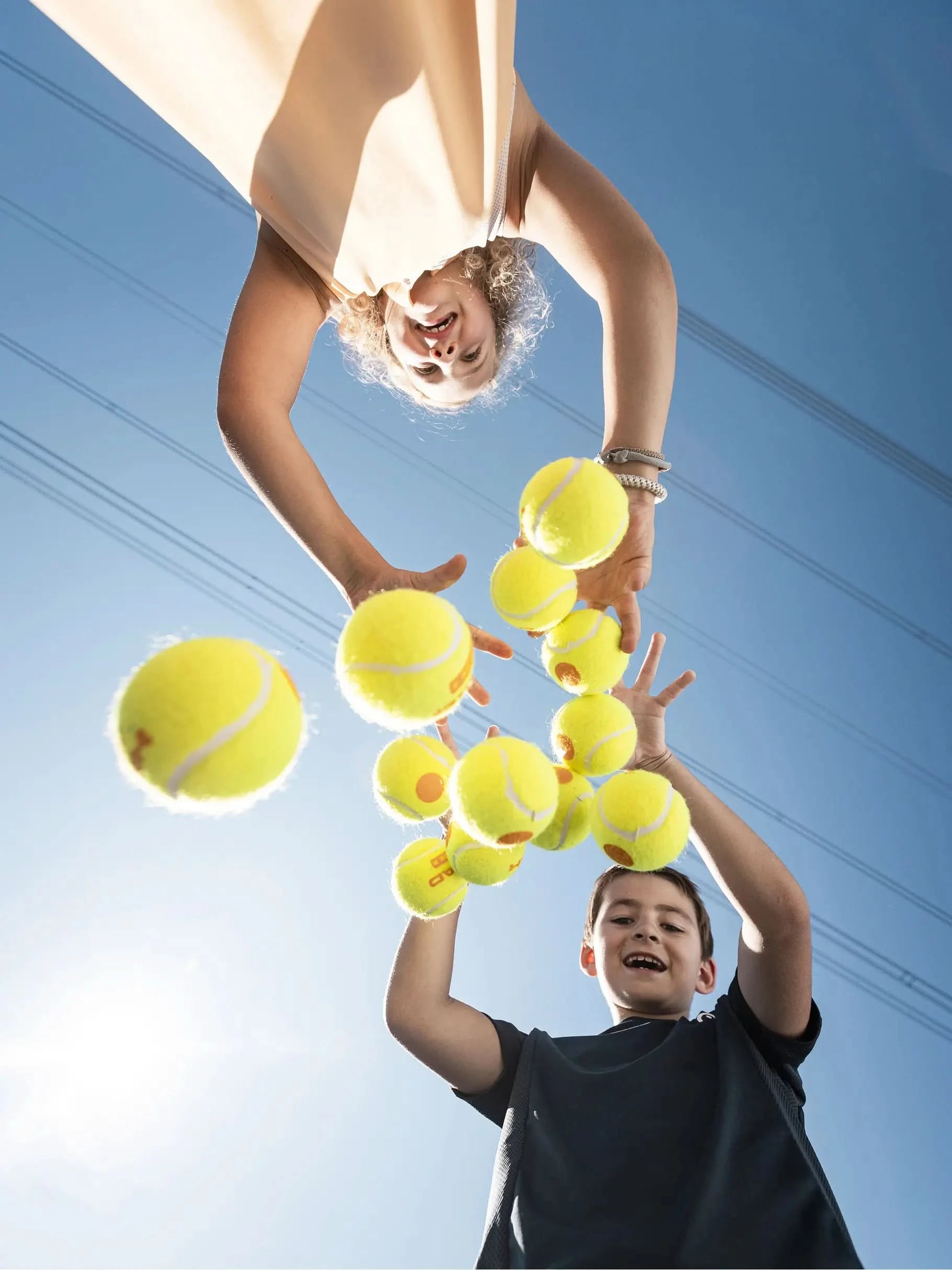 HEAD T.I.P. Orange 3 Tennis Balls – Single Can