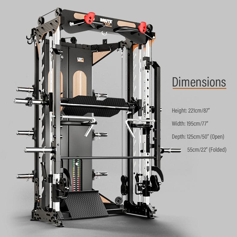 BRUTEforce UX1 Functional Trainer - Athletix.ae