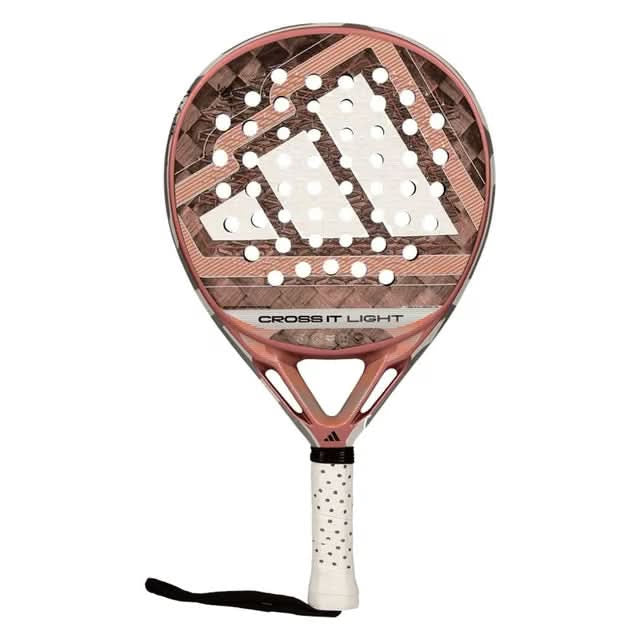 Adidas Cross IT Lights 3.5 Padel Racket | Advanced Control Racket – Pink