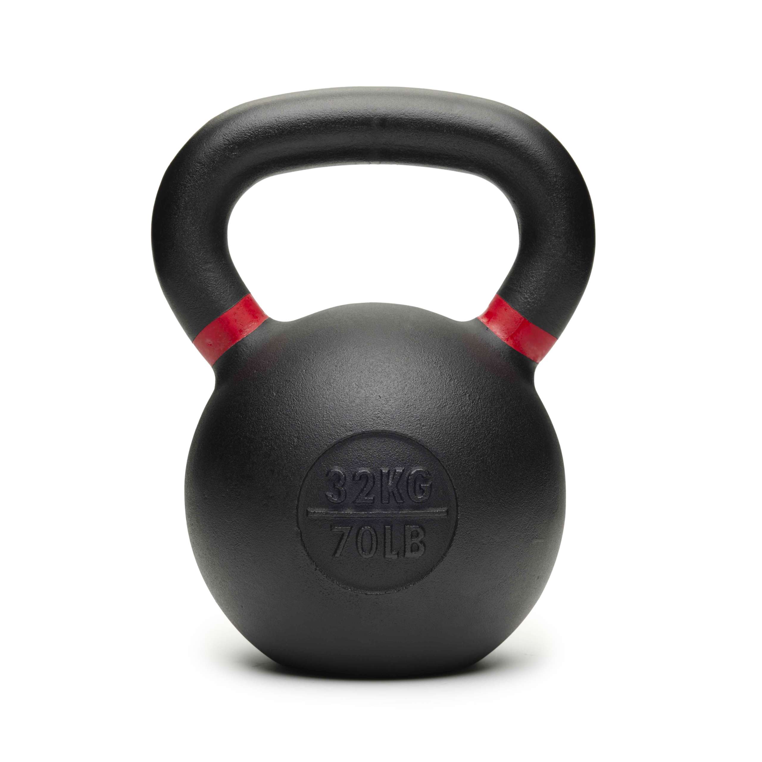 Nike Kettlebell Black Red 32 kg