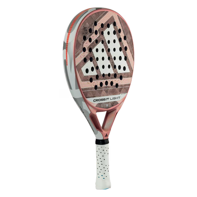 Adidas Cross IT Lights 3.5 Padel Racket | Advanced Control Racket – Pink