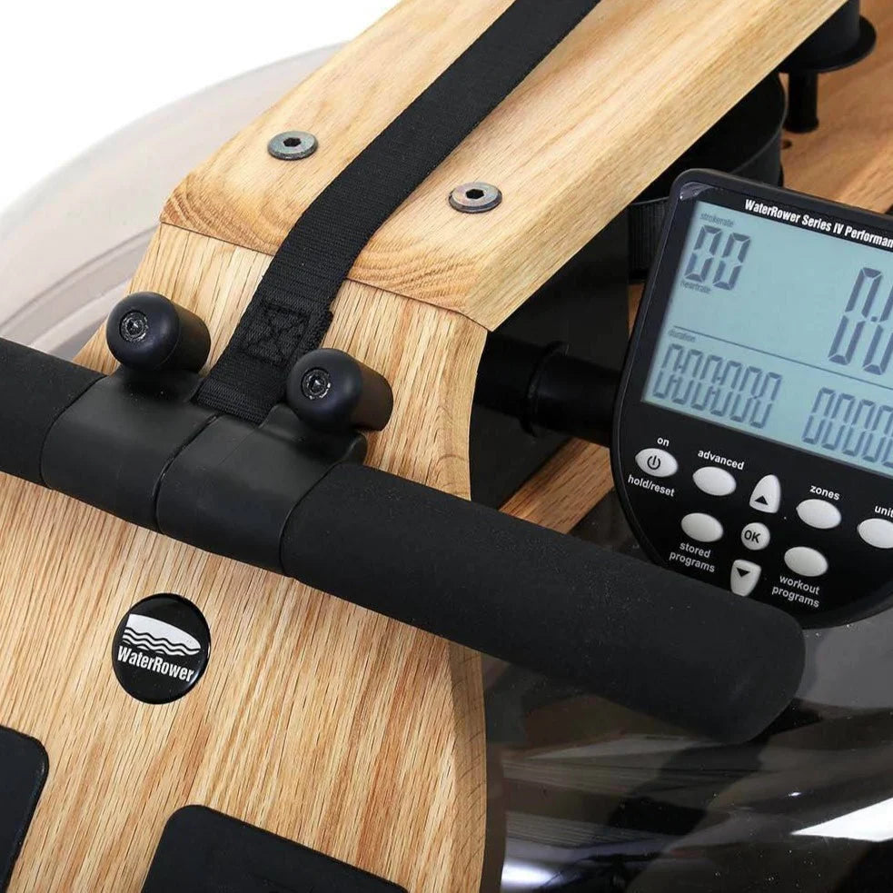WaterRower Oak Rowing Machine With S4 Monitor