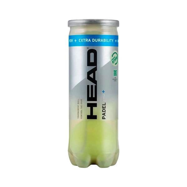 Head Padel Pro+ Balls, Can of 3