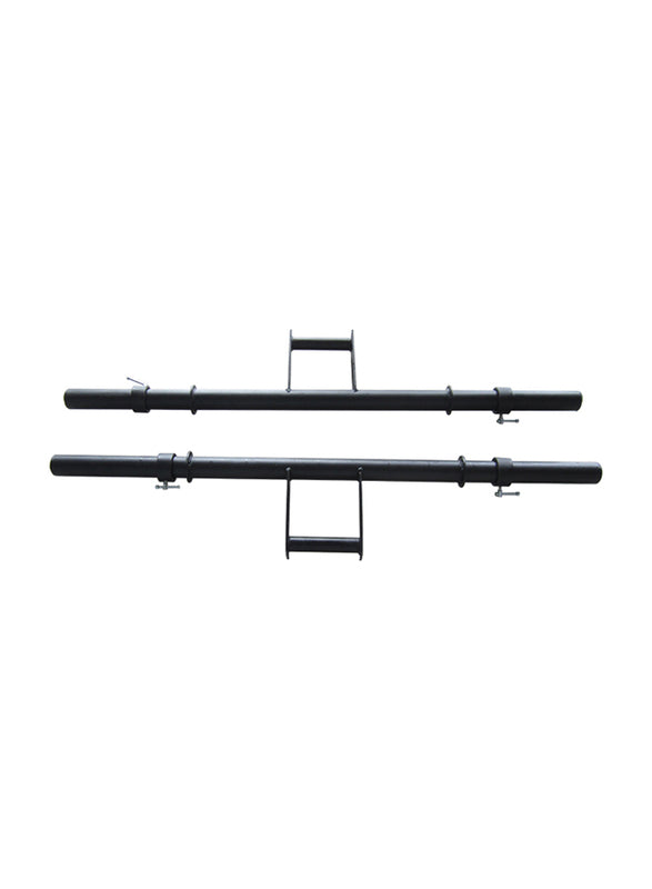 EA Fitness Farmer's Walk Log Bar - (Sold as Pair)