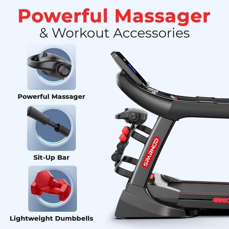 Sparnod Fitness Home Use Treadmill, STH-5720