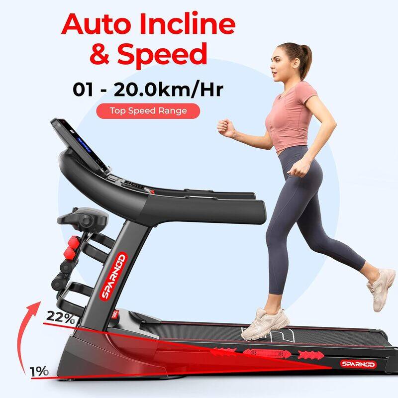Sparnod Fitness Home Use Treadmill, STH-5720