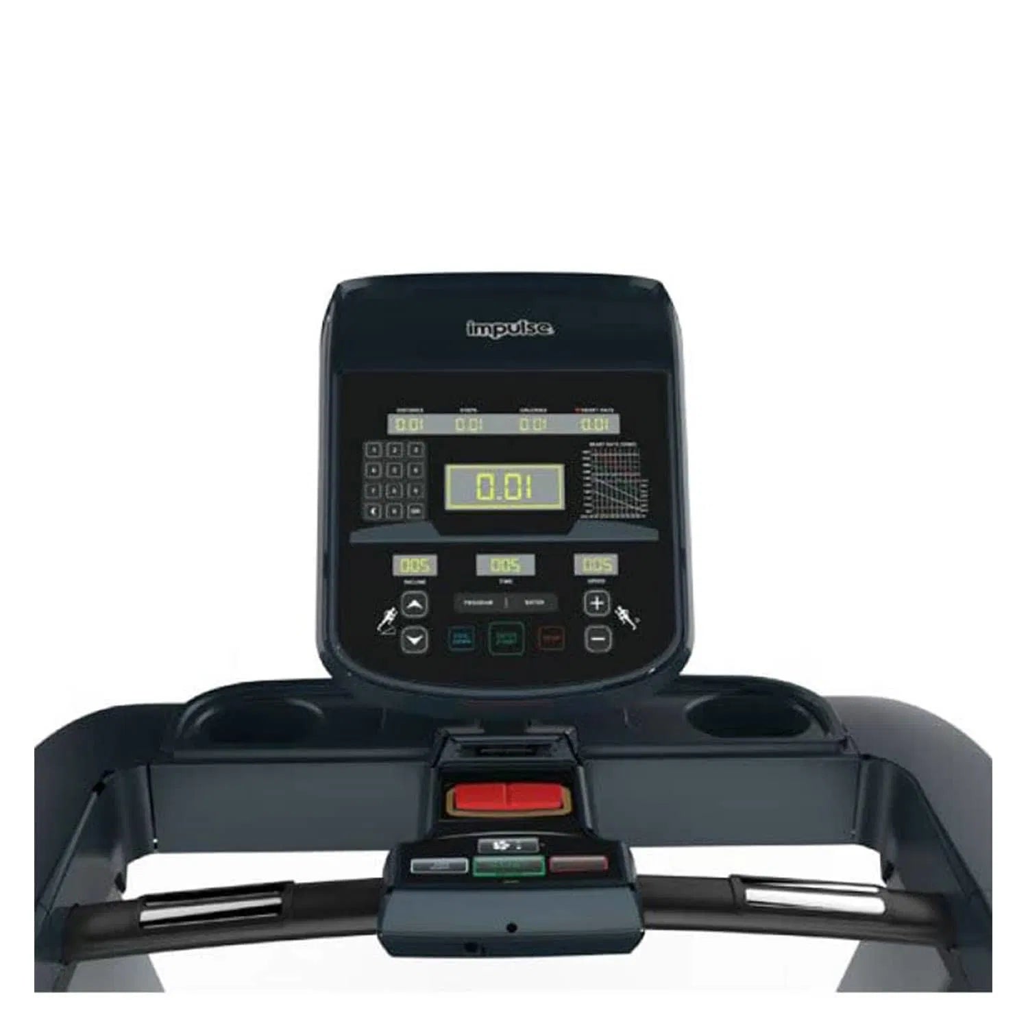 Impulse Fitness, Treadmill, Rt500H