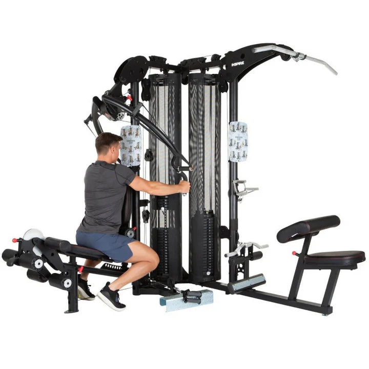 Inspire Fitness M5 Complete Multi-Gym – All-in-One Home & Studio Strength Training System