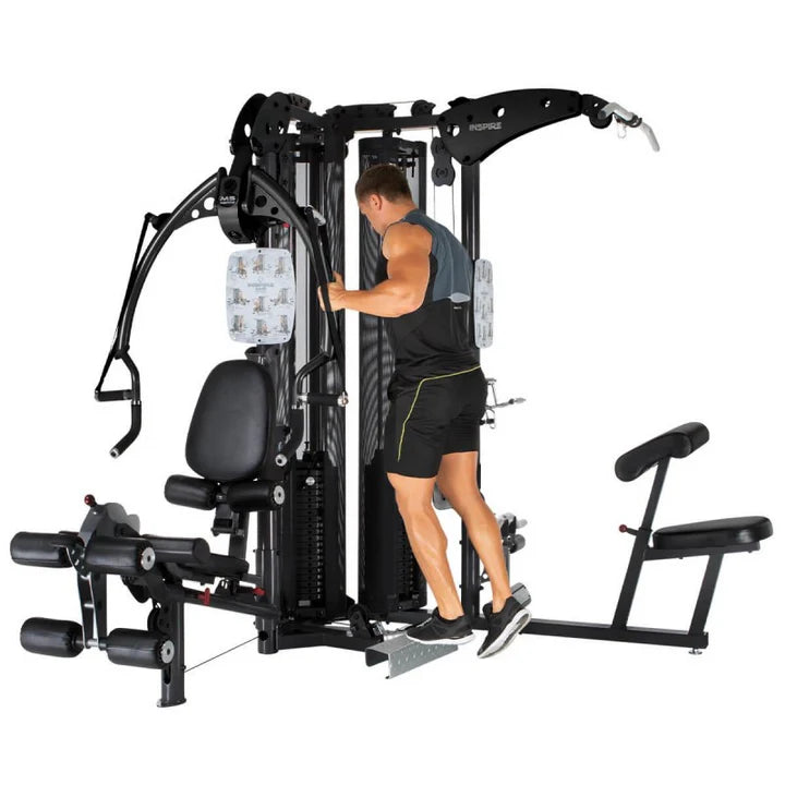 Inspire Fitness M5 Complete Multi-Gym – All-in-One Home & Studio Strength Training System