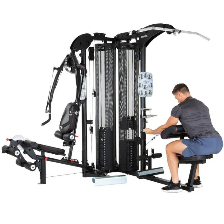 Inspire Fitness M5 Complete Multi-Gym – All-in-One Home & Studio Strength Training System