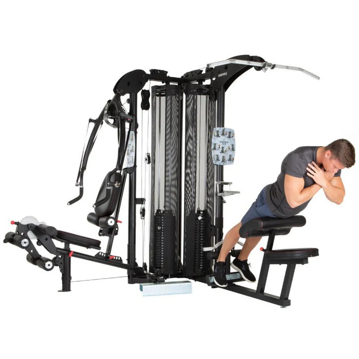 Inspire Fitness M5 Complete Multi-Gym – All-in-One Home & Studio Strength Training System