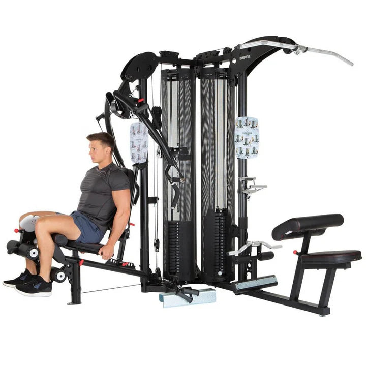 Inspire Fitness M5 Complete Multi-Gym – All-in-One Home & Studio Strength Training System