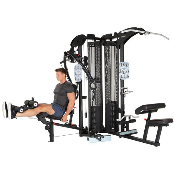 Inspire Fitness M5 Complete Multi-Gym – All-in-One Home & Studio Strength Training System