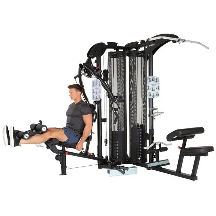 Inspire Fitness M5 Complete Multi-Gym – All-in-One Home & Studio Strength Training System