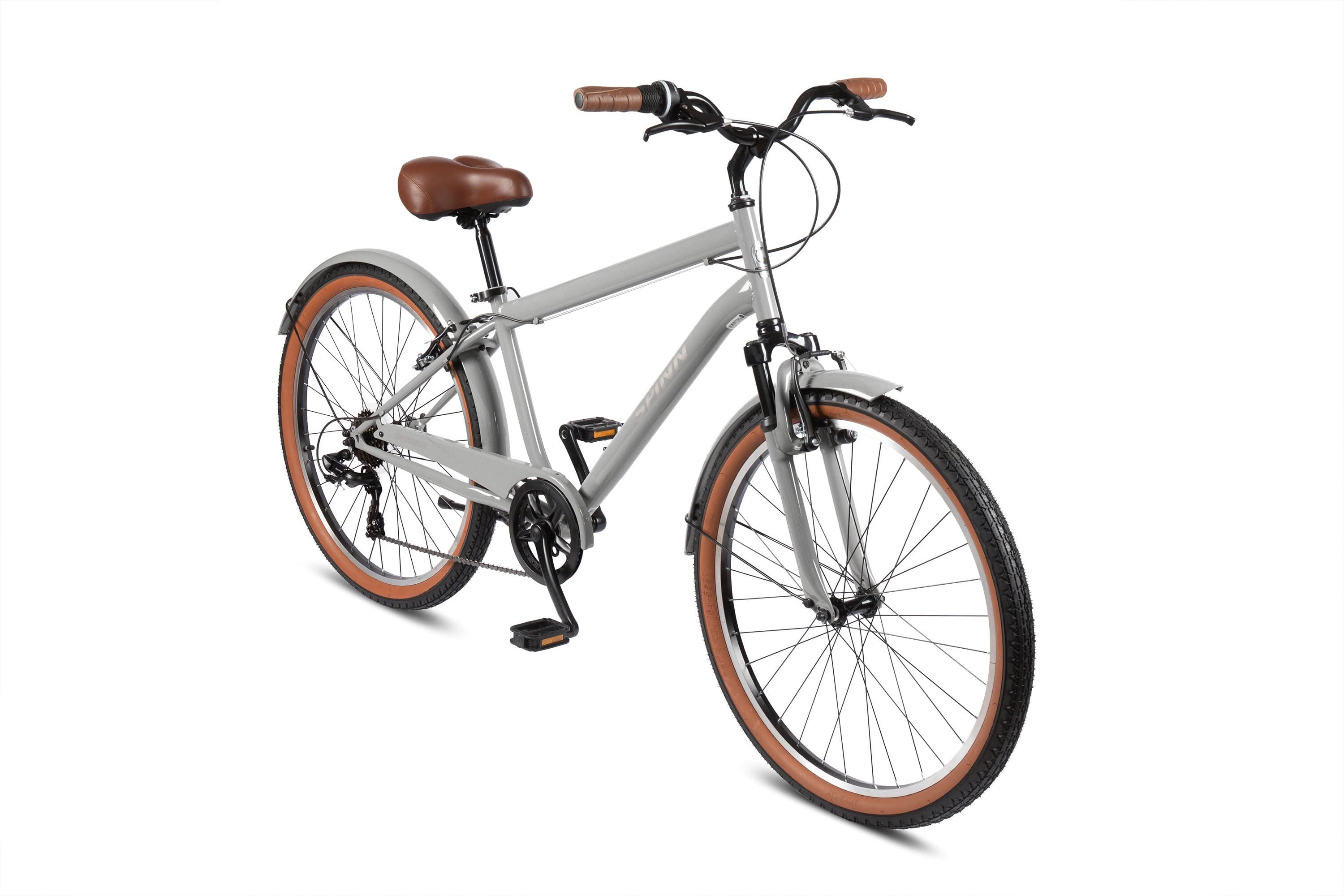 Spinn Uptown 7D Step Over Men's Outdoor Bike