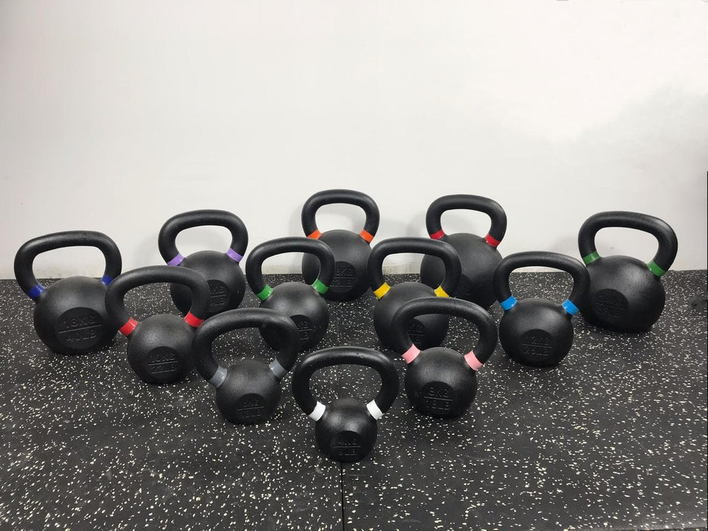 Liftdex Non Competition Cast Iron KettleBell - (KG) 6 KG