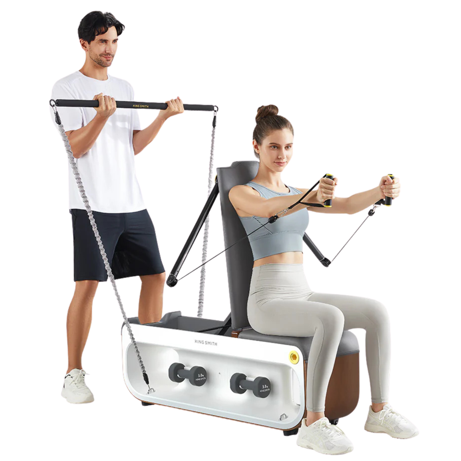 Kingsmith Multifunctional Fitness Bench, FBB1C (Tone Up Workout Station)