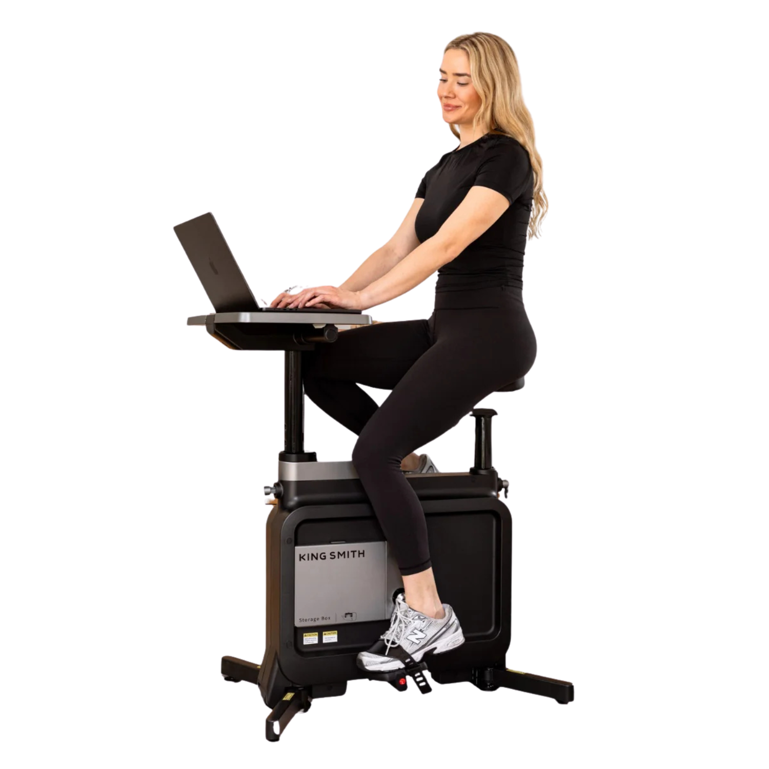 Kingsmith W1B 3 IN 1 Foldable Exercise Bike, Under Desk Bike