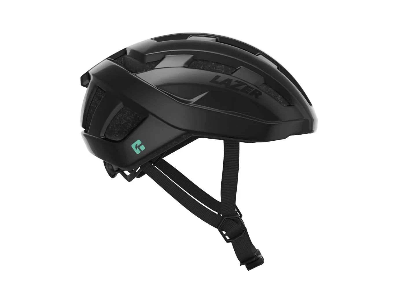 Lazer Tempo KinetiCore Helmet – Lightweight Everyday Cycling Helmet Black Uni