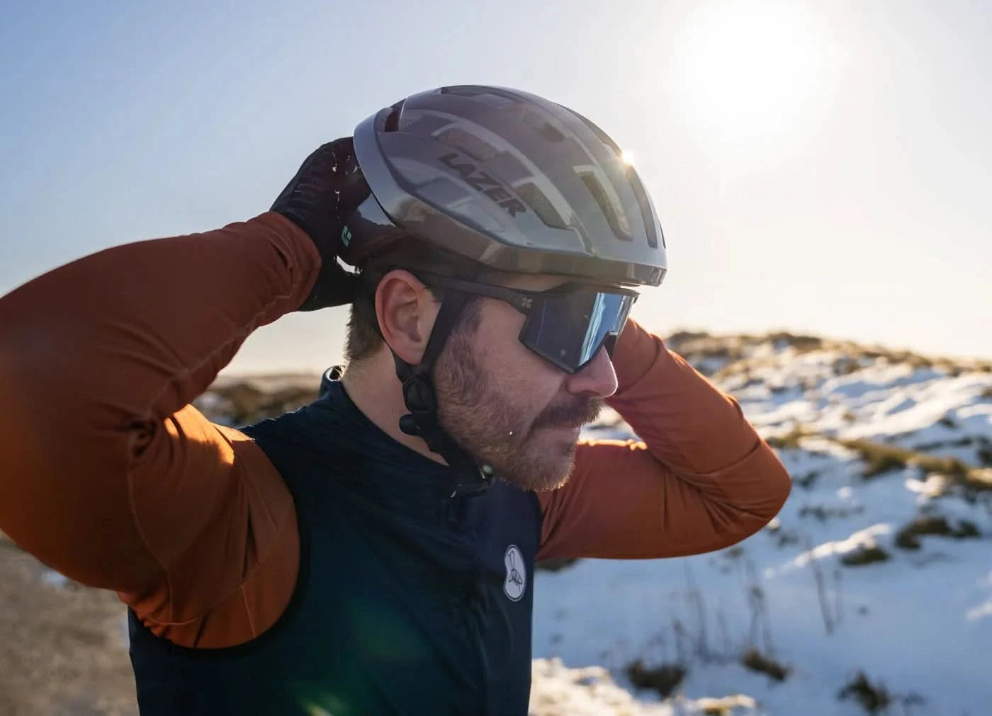 Lazer Tempo KinetiCore Helmet – Lightweight Everyday Cycling Helmet
