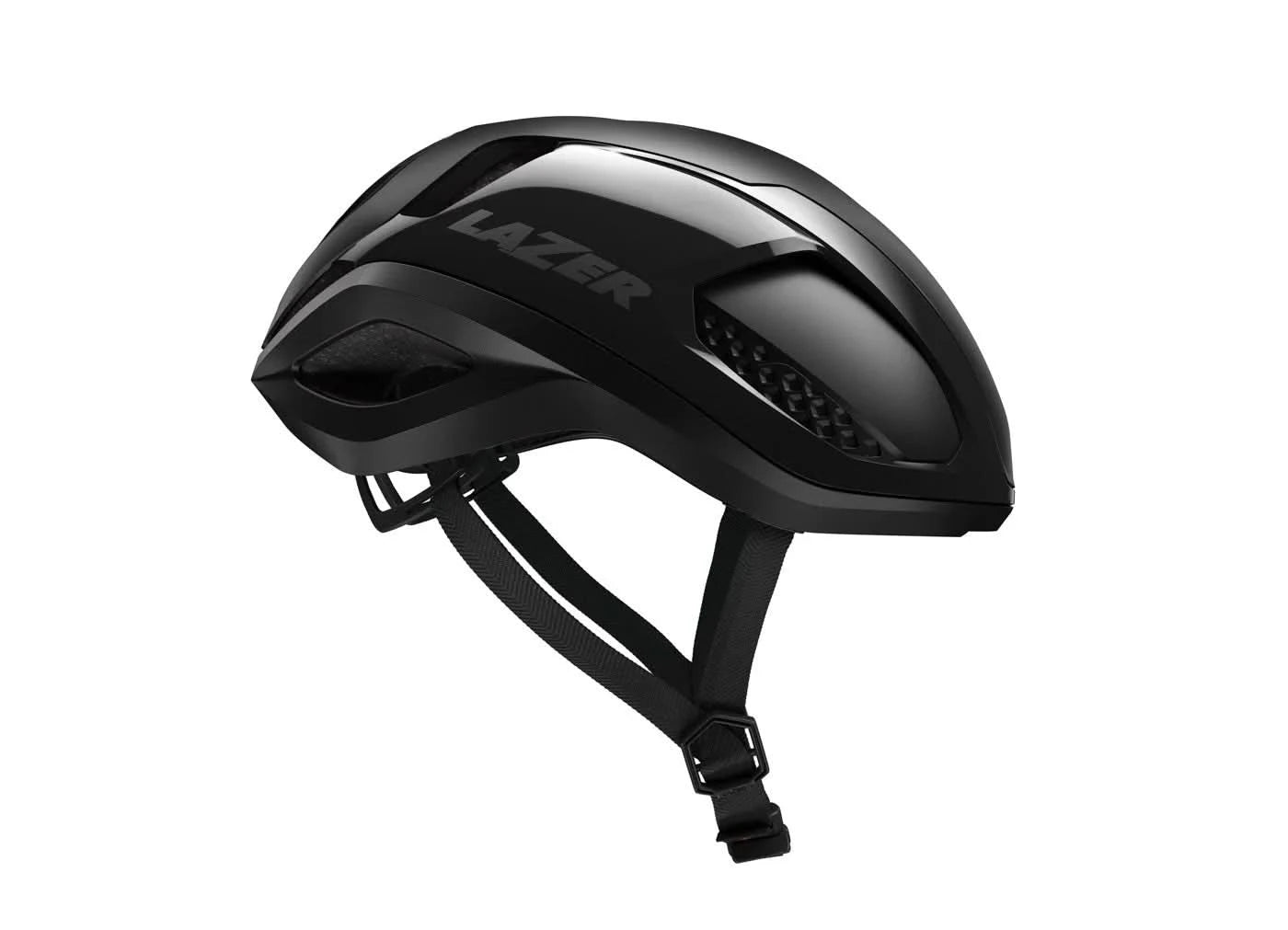 Lazer Vento KinetiCore Road Helmet – Aero Performance Cycling Helmet Matte Black